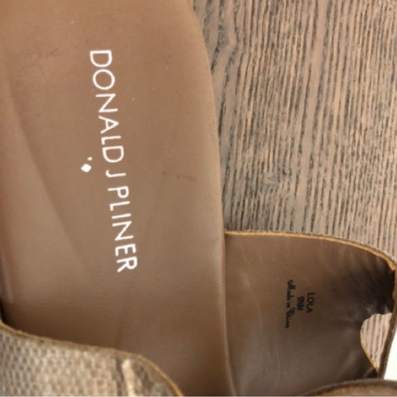 Donald Pliner Lola sandal 9.5 - Picture 2 of 4